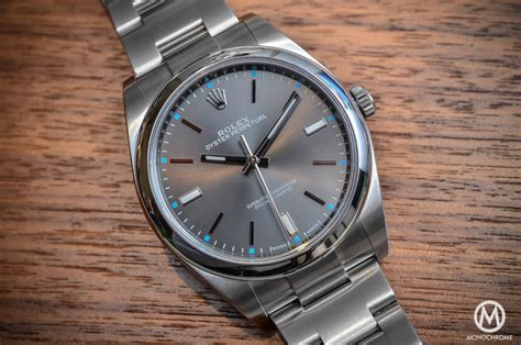 rolex oyster perpetual 39mm review